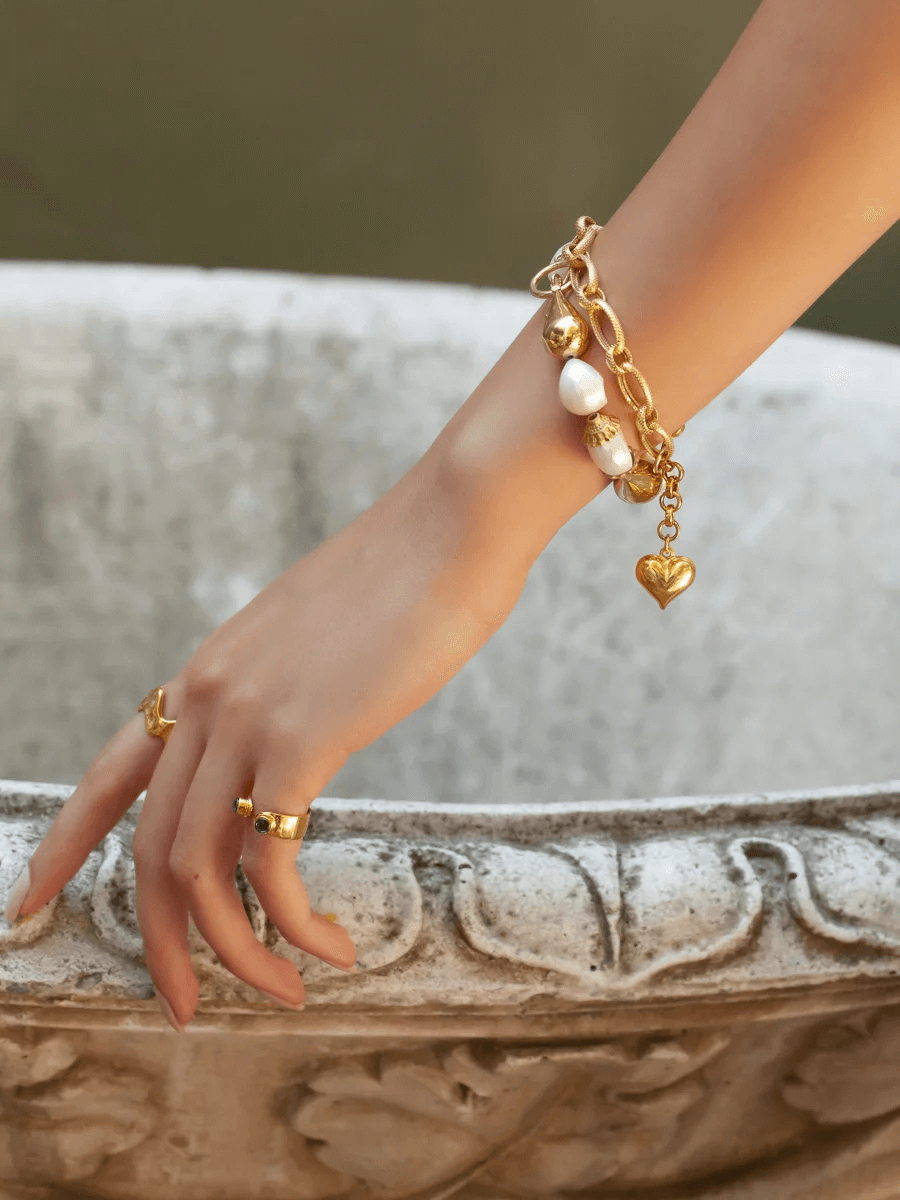 Milazo Kalpli Zincir Bileklik