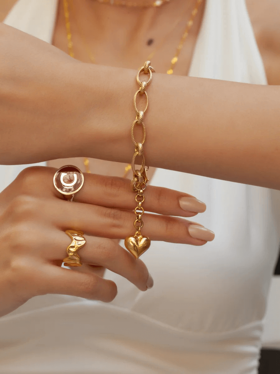 Milazo Kalpli Zincir Bileklik