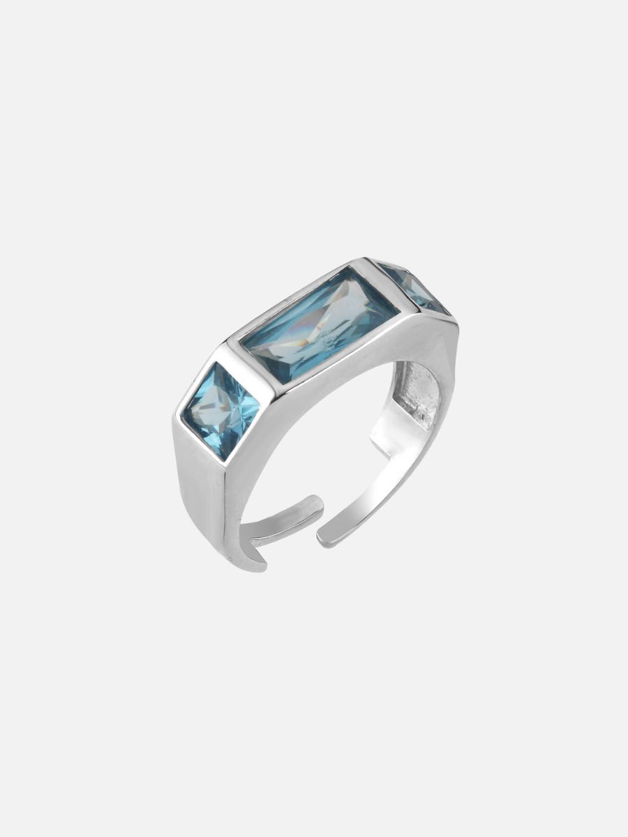 Vega Kristal Taşlı Yüzük