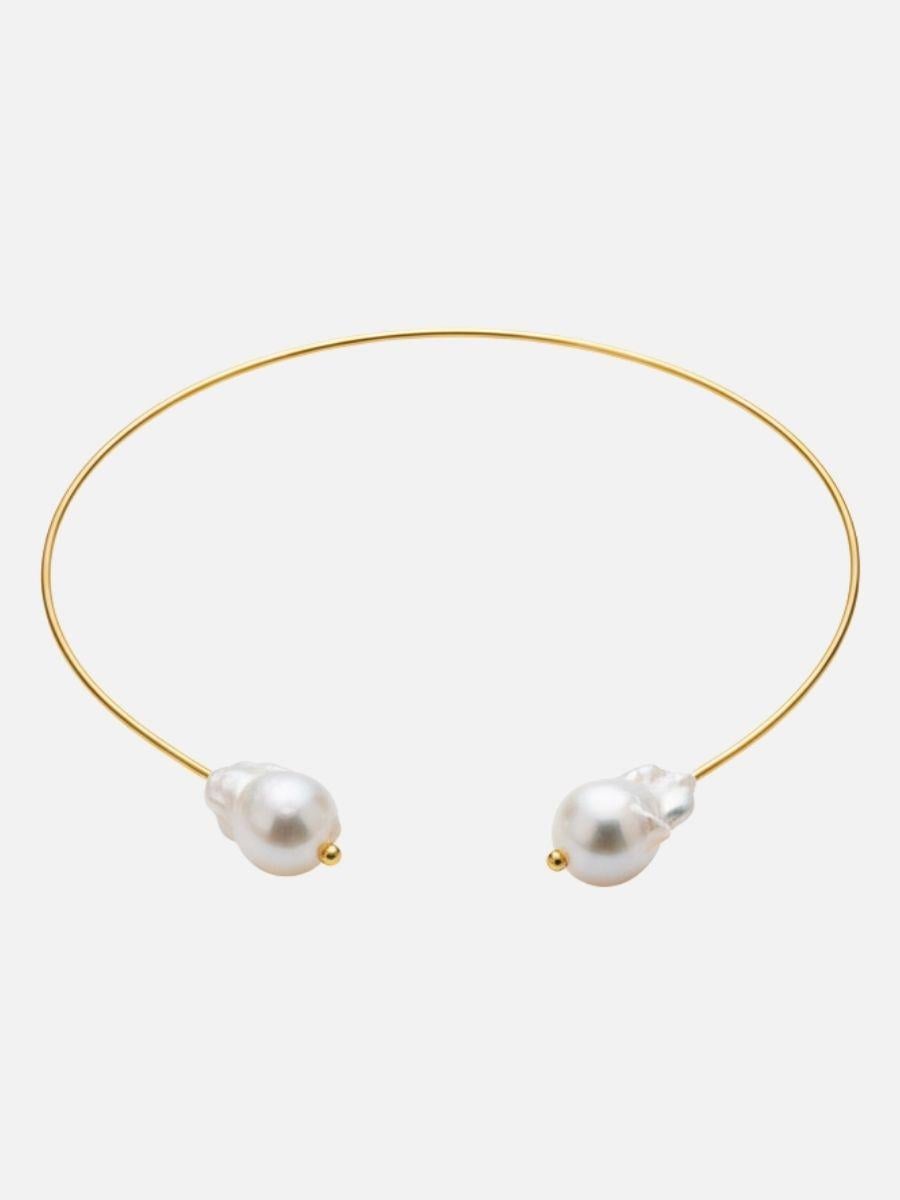 Victorian Barok İnci Choker