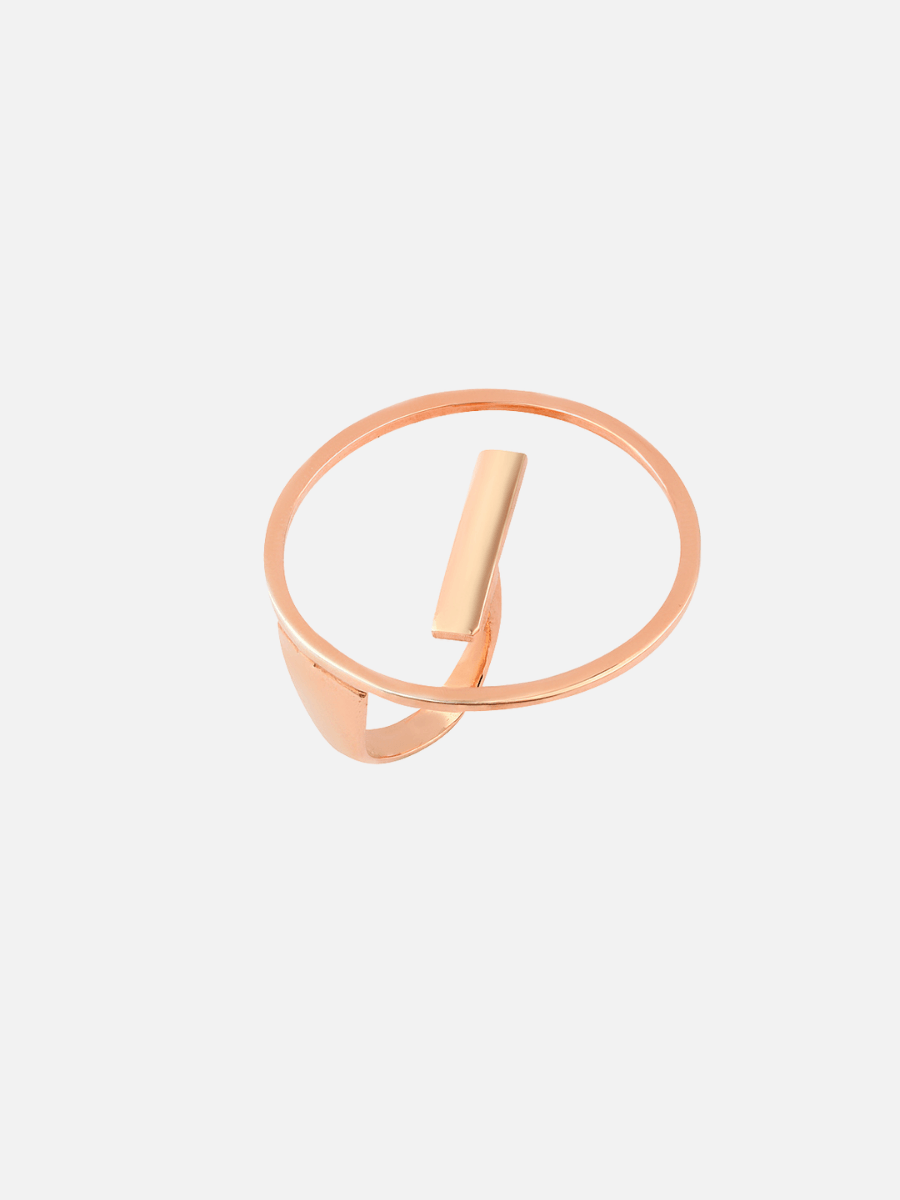 Yuvarlak Şerit Yüzük