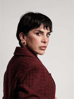 14 Ayar Altın İki Taşlı Tragus Piercing