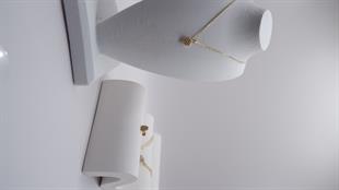 14 Ayar Altın Kalp Set