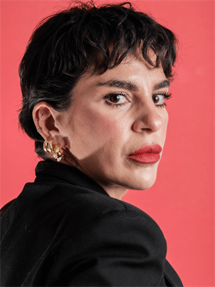 14 Ayar Altın Taşlı Kalp Tragus Piercing