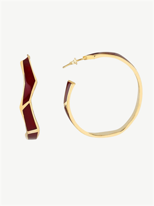 Asimetrik Halka Küpe