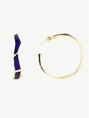 Asimetrik Halka Küpe