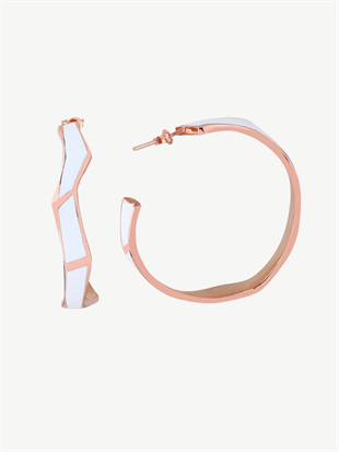 Asimetrik Halka Küpe