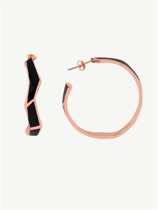 Asimetrik Halka Küpe