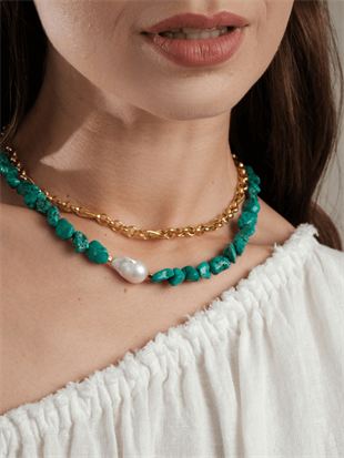 Asteria Chain Necklace