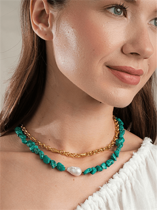 Asteria Chain Necklace