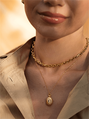 Asteria Chain Necklace