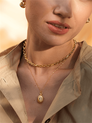 Asteria Chain Necklace
