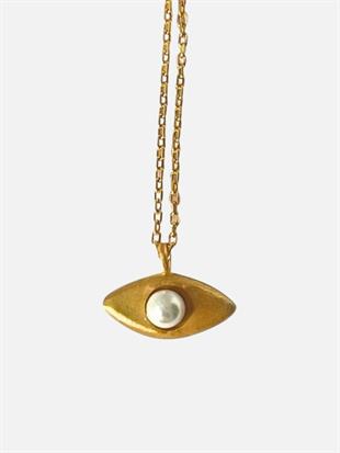 Aura Minimal Pearl Necklace