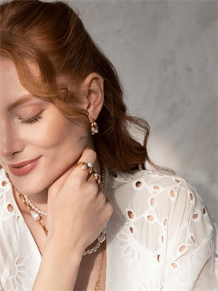 Ayza İnci Halka Küpe