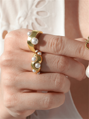 Ayza Pearl Ring