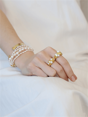 Ayza Pearl Ring