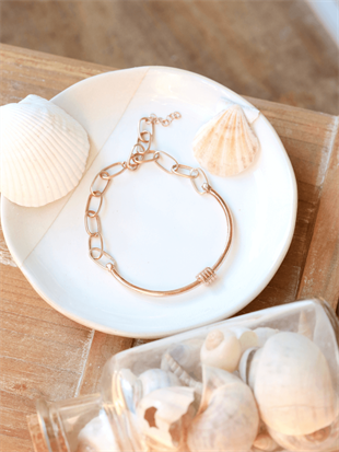 Bağ Zincir Bileklik