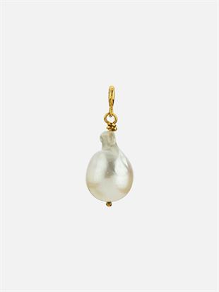 Baroque Pearl Charm