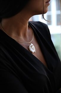 Baroque Pearl Necklace