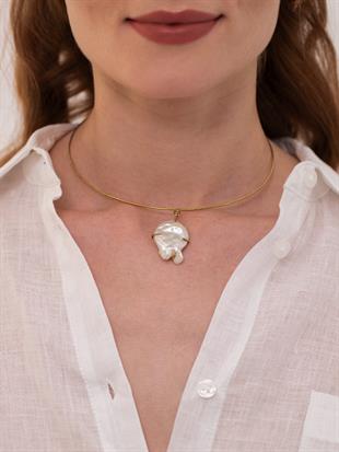 Baroque Pearl Necklace