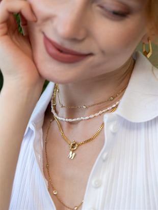 Begy Letter Chain Necklace