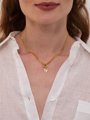 Begy Letter Chain Necklace