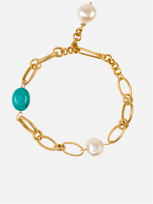Belz Pearl Chain Bracelet