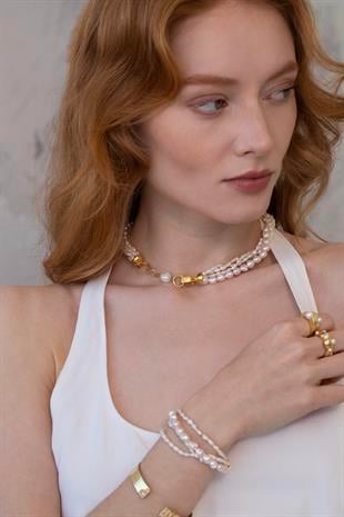 Bera Ocean Pearl Necklace