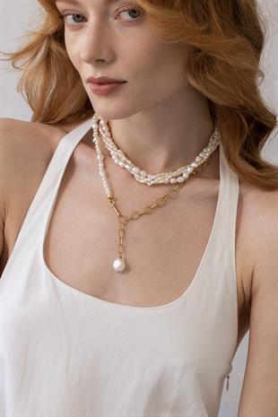 Bera Ocean Pearl Necklace