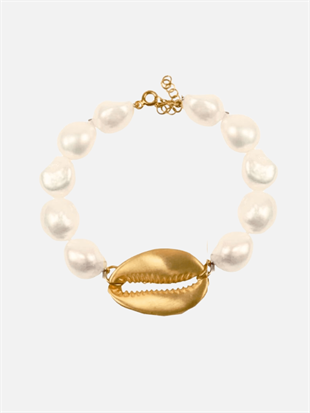 Berla Mussel Pearl Bracelet
