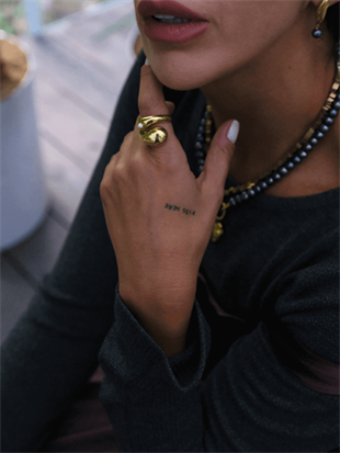 Bersa Büyük İncili Yüzük