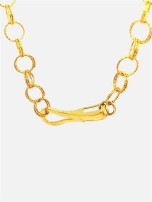 Bond Zincir Kanca Kolye