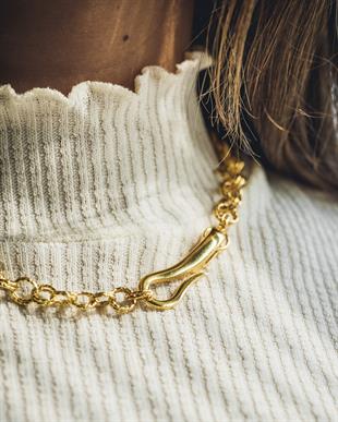 Bond Zincir Kanca Kolye