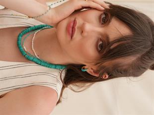 Bono Turquoise Large Necklace