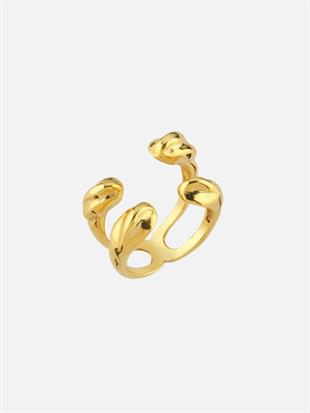 Double Row Asymmetric Ring