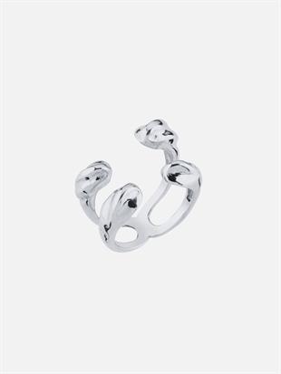 Double Row Asymmetric Ring
