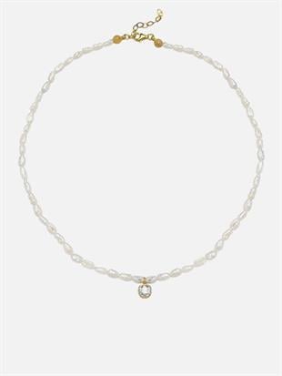 Cosmic Küçük İncili Burç Kolye