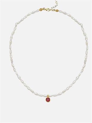 Cosmic Küçük İncili Burç Kolye