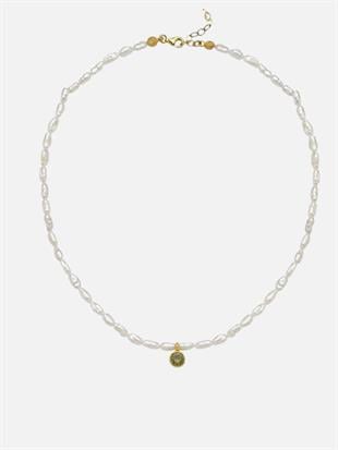 Cosmic Küçük İncili Burç Kolye