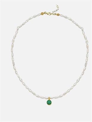 Cosmic Küçük İncili Burç Kolye