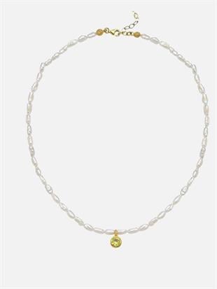 Cosmic Küçük İncili Burç Kolye