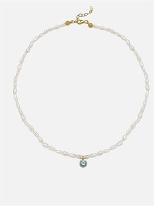 Cosmic Küçük İncili Burç Kolye