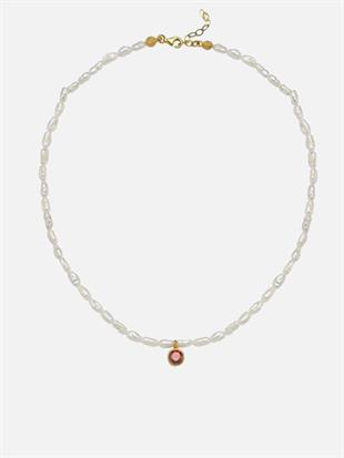 Cosmic Küçük İncili Burç Kolye