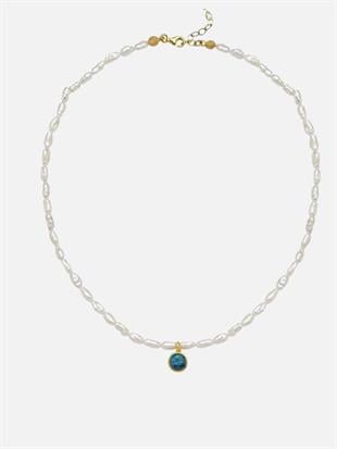 Cosmic Küçük İncili Burç Kolye