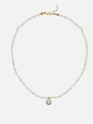 Cosmic Küçük İncili Burç Kolye