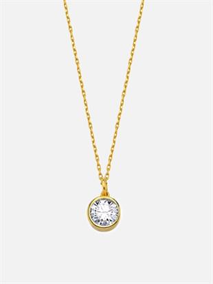 Cosmic Chain Zodiac Necklace
