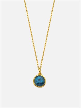 Cosmic Chain Zodiac Necklace