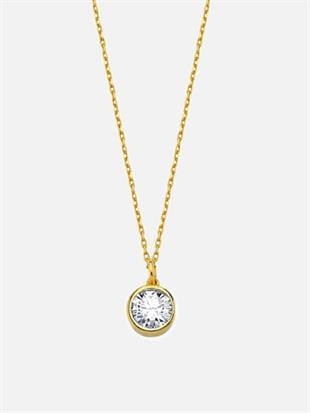 Cosmic Chain Zodiac Necklace