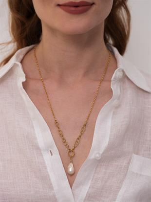 Dela Barok İnci Kolye