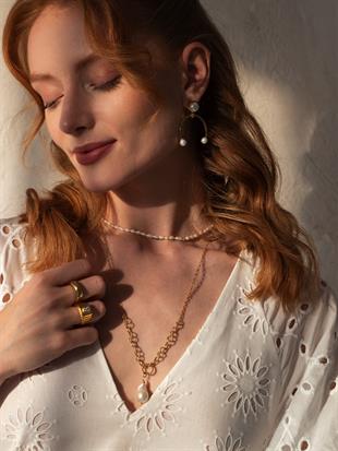 Dela Barok İnci Kolye